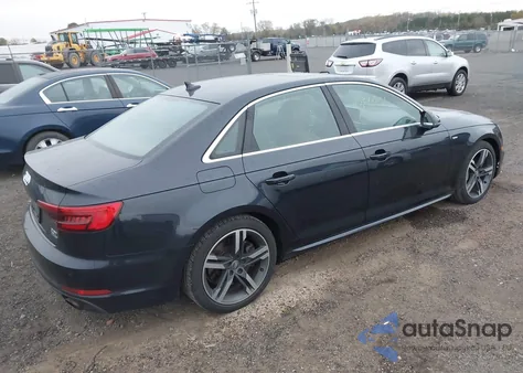 2017 Audi A4 2.0T Premium from USA, damaged, VIN WAUFNAF47HN035447